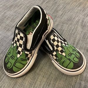 Vans Limited Edition Hulk shoes